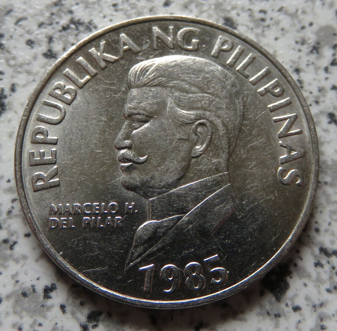  Philippinen 50 Centimos 1985   