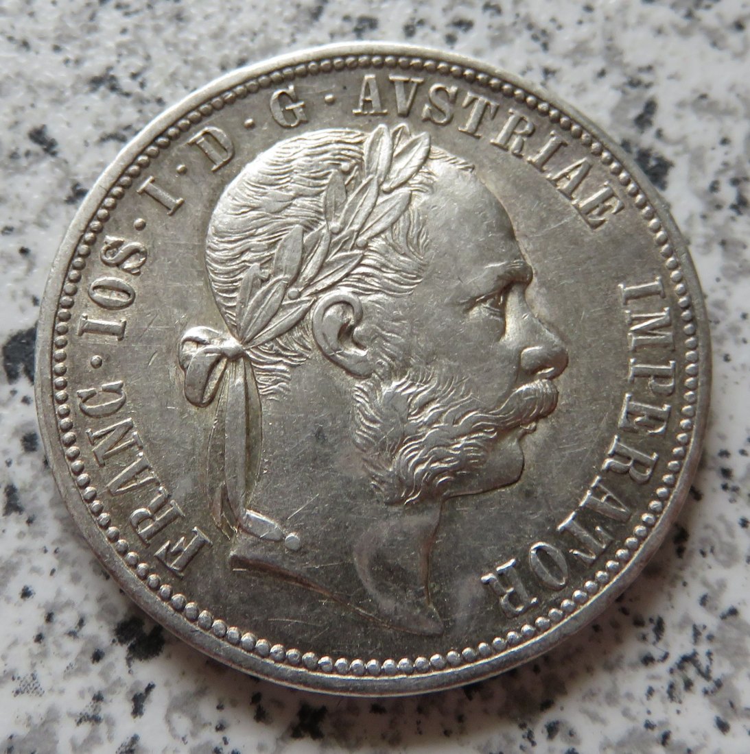  Österreich 1 Florin 1878   