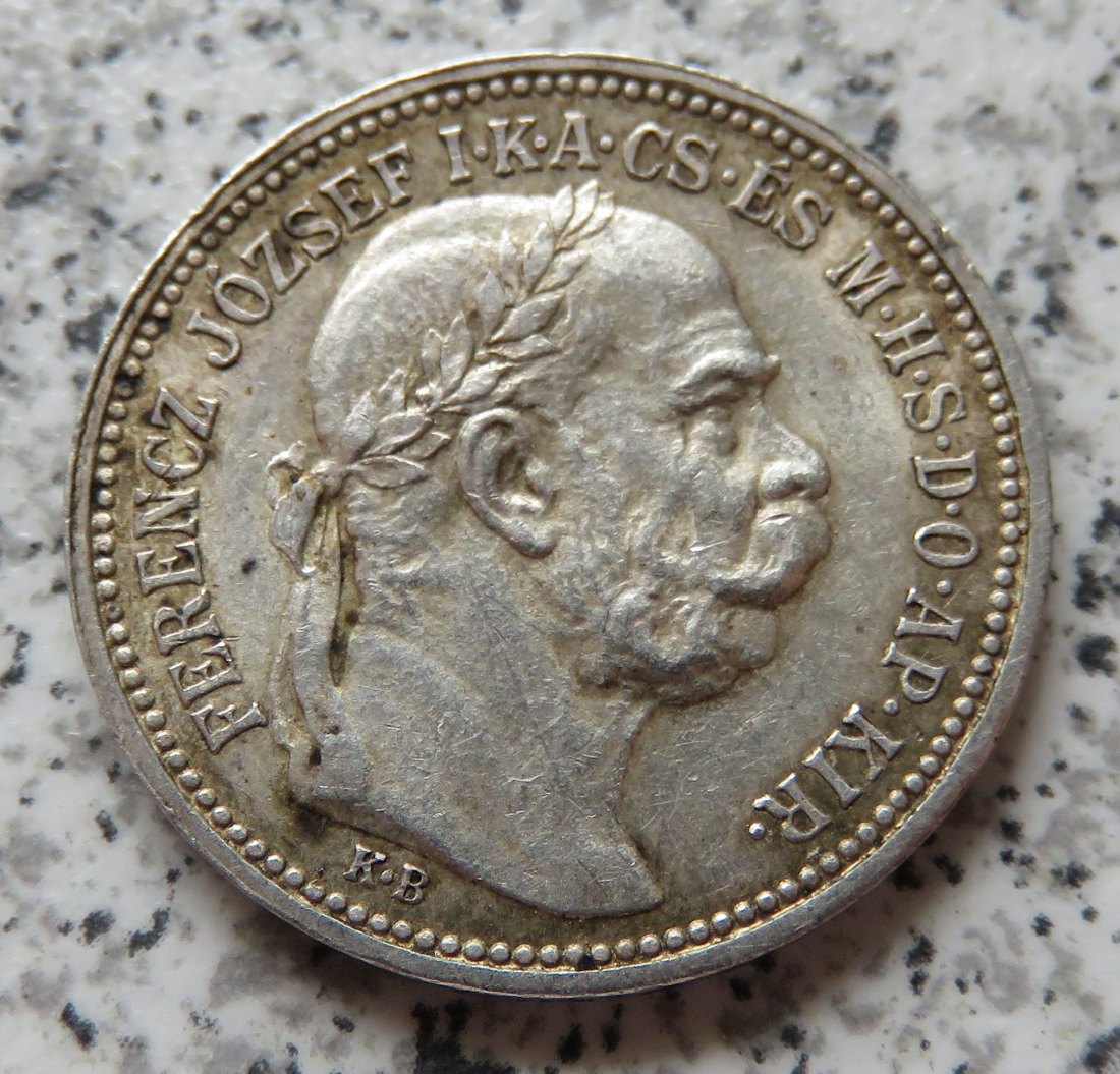  Ungarn 1 Korona 1916   