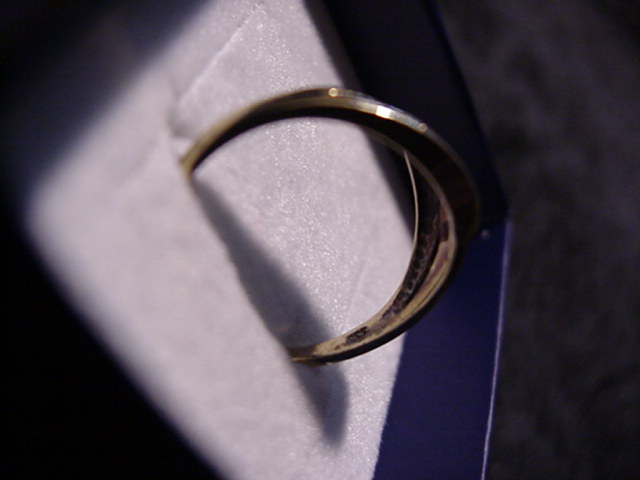 Goldener Ring 333er Gold