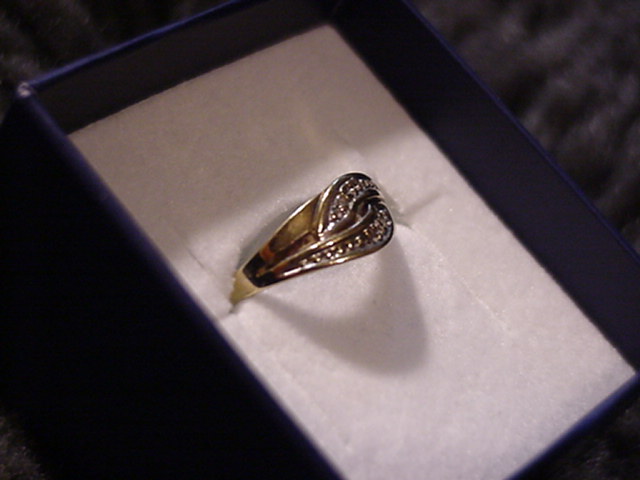  Goldener Ring 333er Gold   