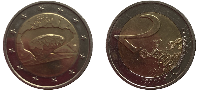  2.3 - 2 Euro Deutschland - 2025 - D - Saarschleife-Saarland -   