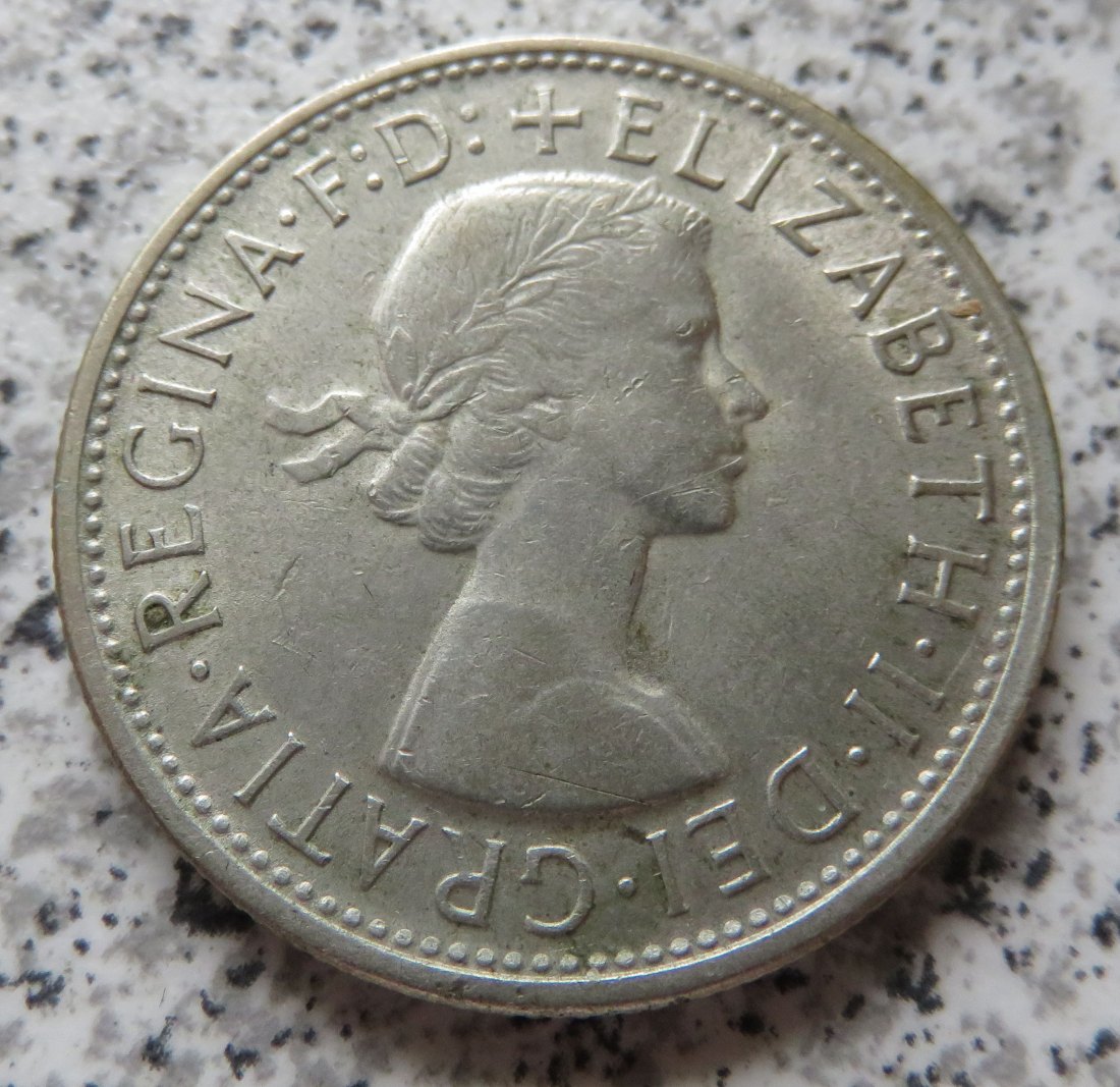  Australien 1 Florin 1958   