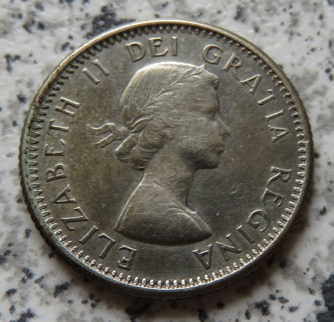  Canada 10 Cents 1960   
