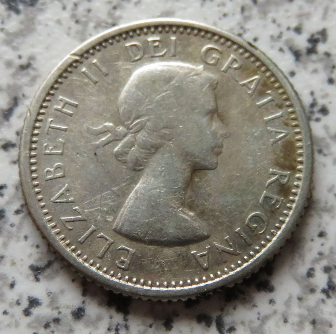  Canada 10 Cents 1963   