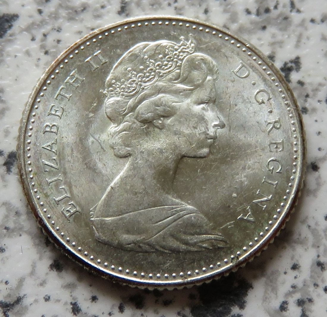  Canada 10 Cents 1967   
