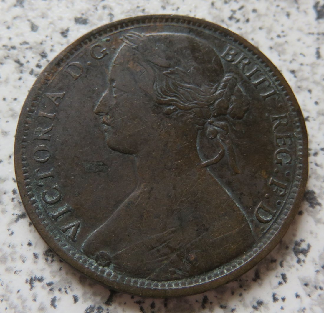  Großbritannien 1 Penny 1862   