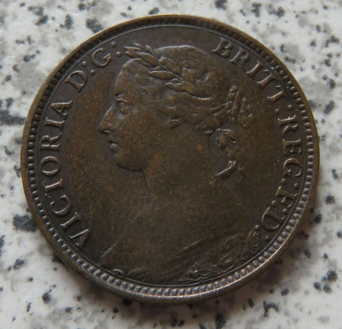  Großbritannien 1 Farthing 1894   
