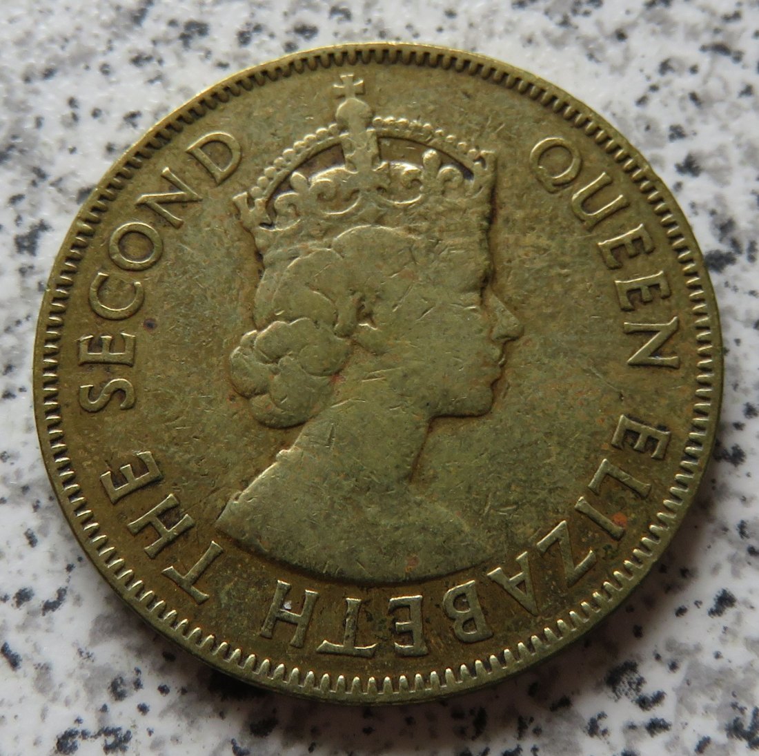  Jamaika 1 Penny 1955   