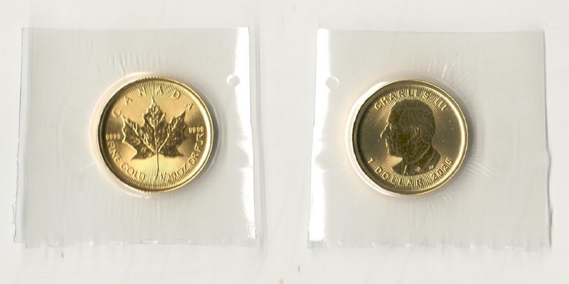 Kanada  1 Dollar MM-Franjfurt   Feingold: 1,55g Maple Leaf 2025 