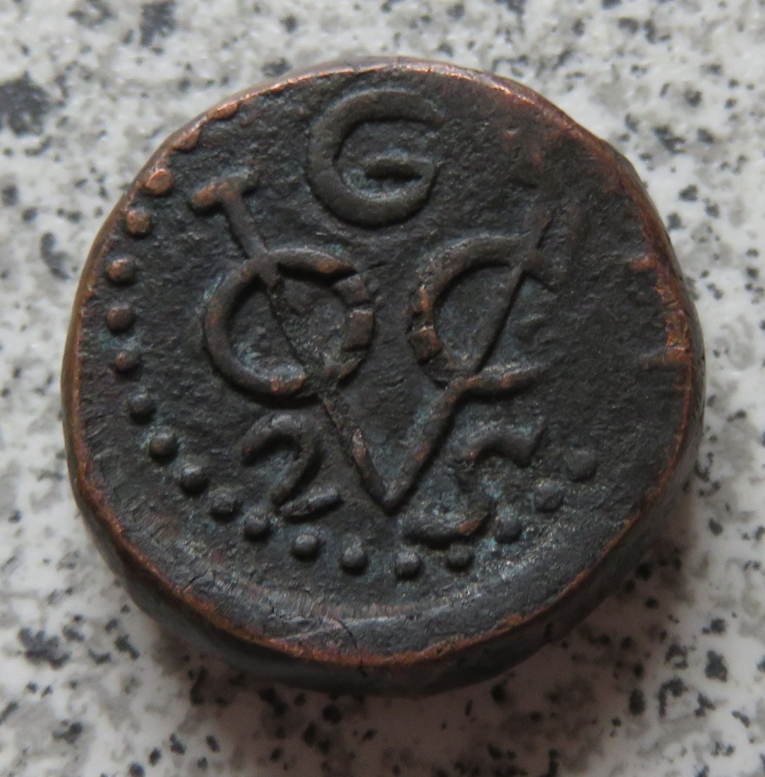  Ceylon 2 Stuiver 1792   
