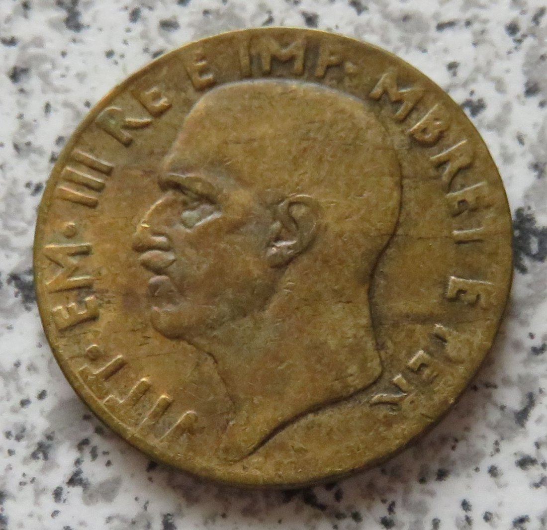 Albanien 0,10 Lek 1940   
