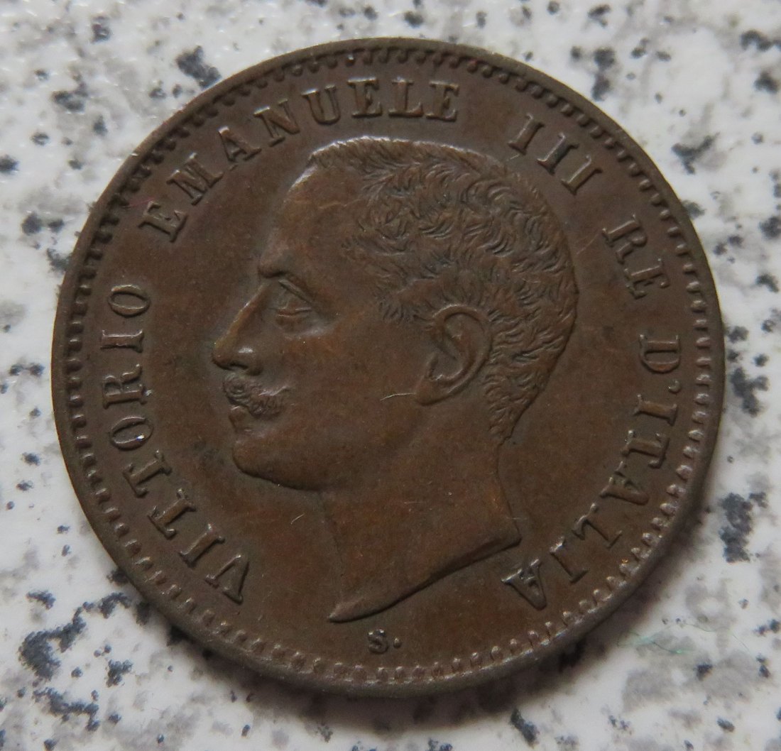  Italien 2 Centesimi 1903   