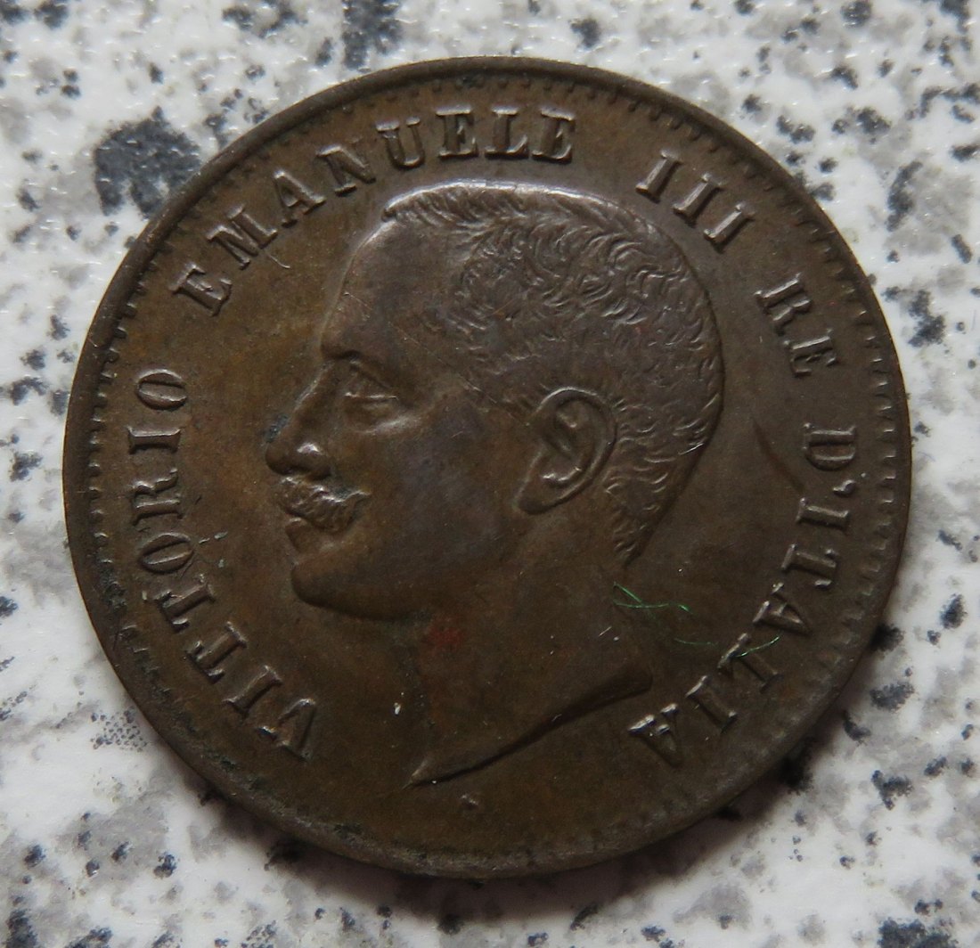 Italien 2 Centesimi 1906   