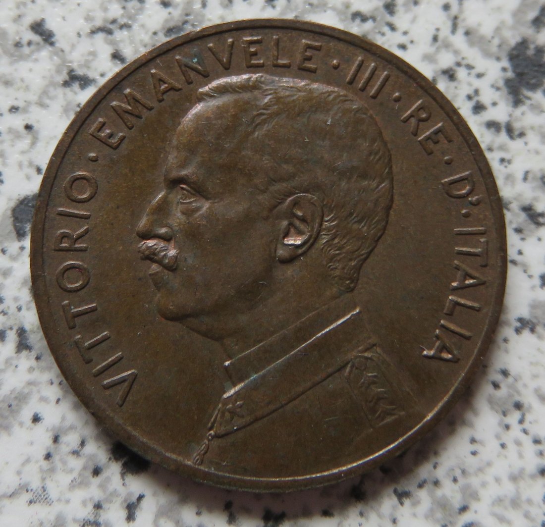  Italien 5 Centesimi 1912 R   