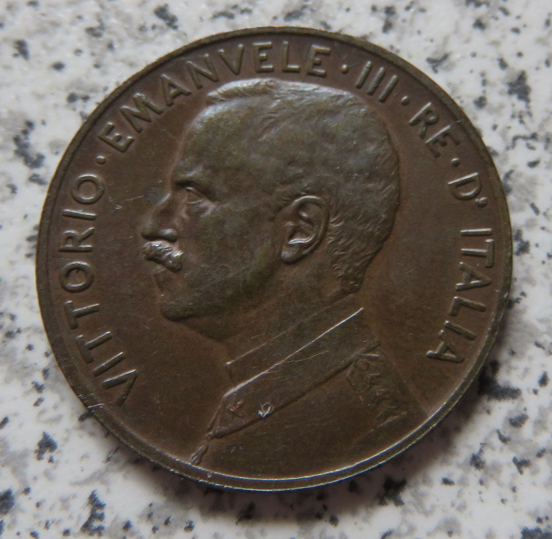  Italien 5 Centesimi 1918 R   