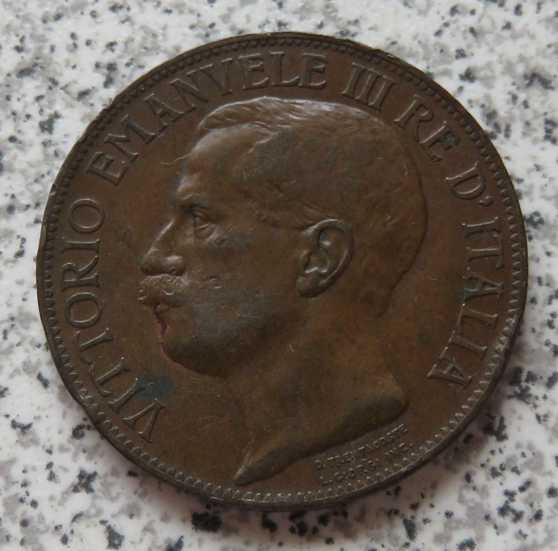  Italien 10 Centesimi 1911 R   
