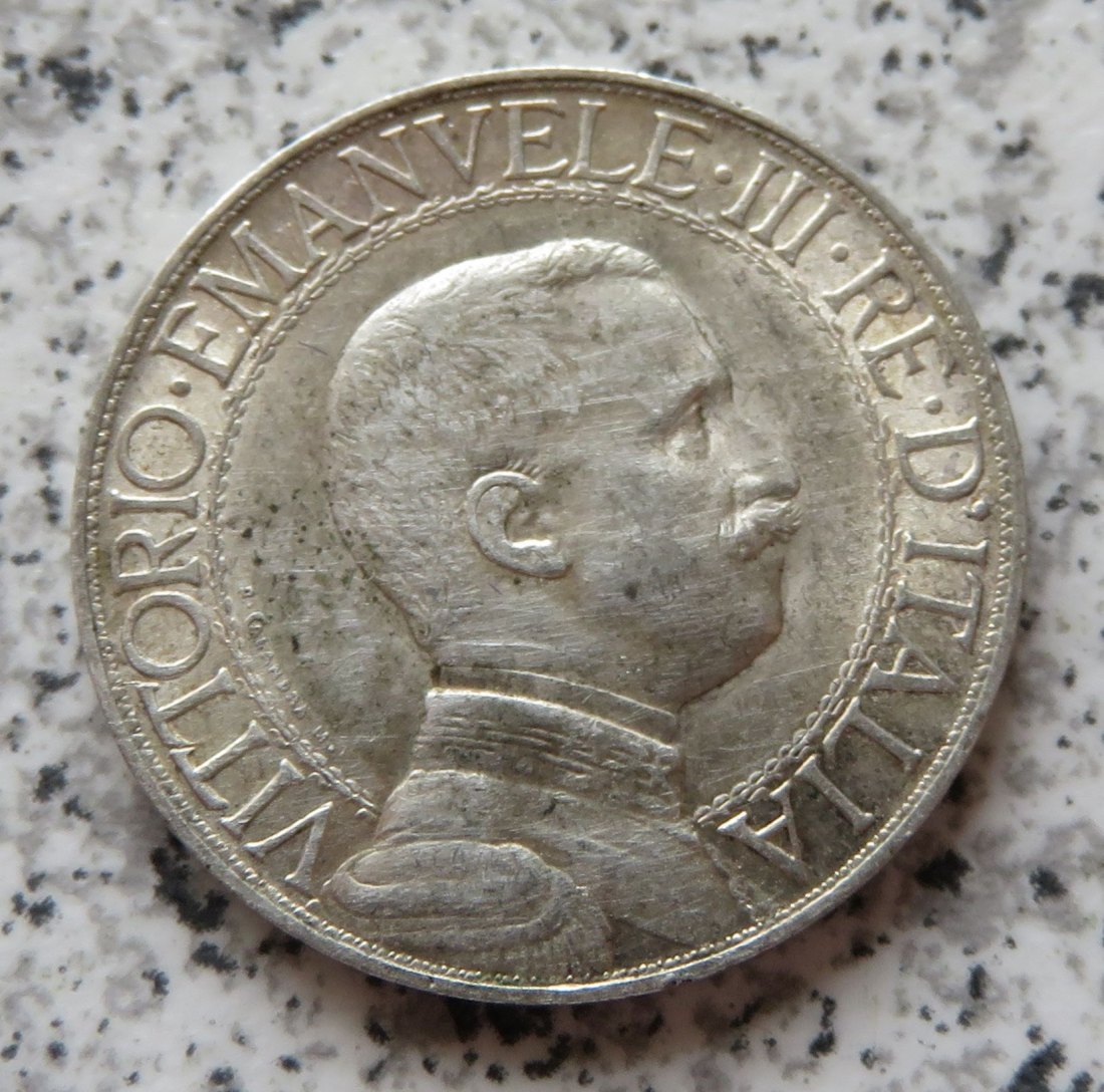  Italien 1 Lira 1913 R   
