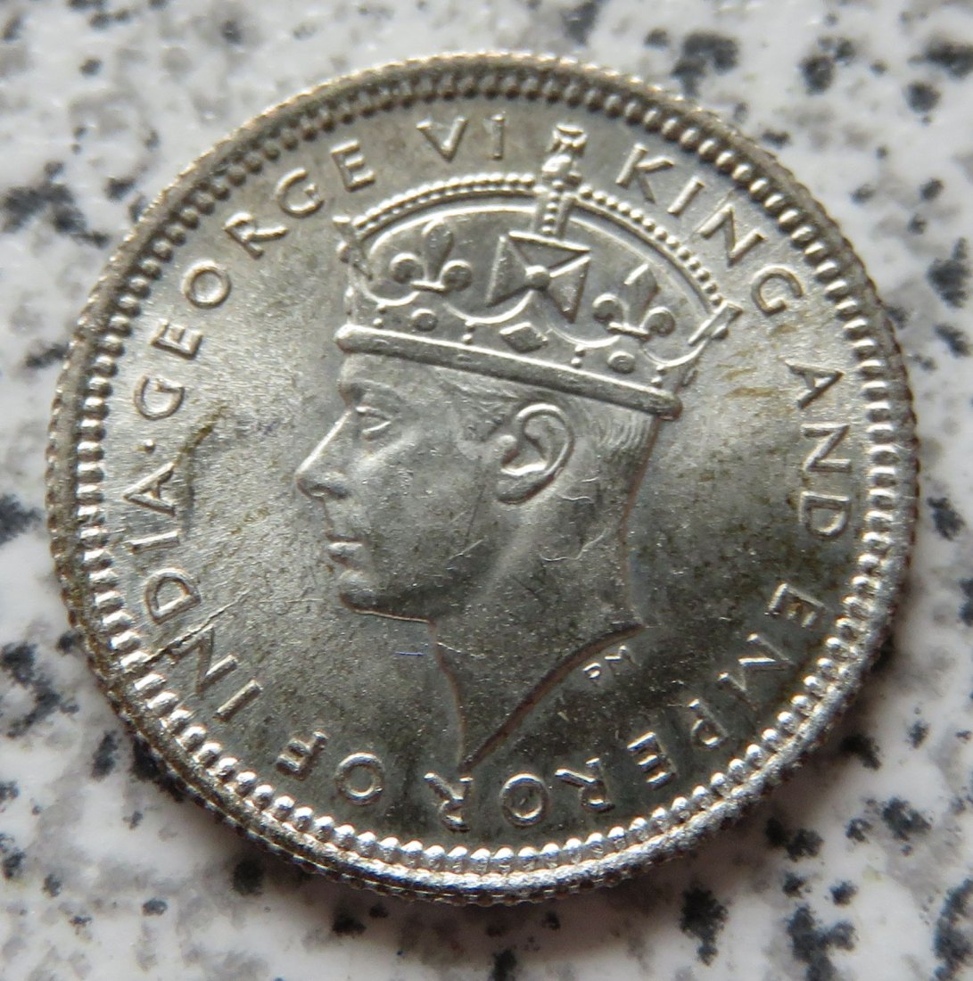  Malaysia 5 Cents 1945   