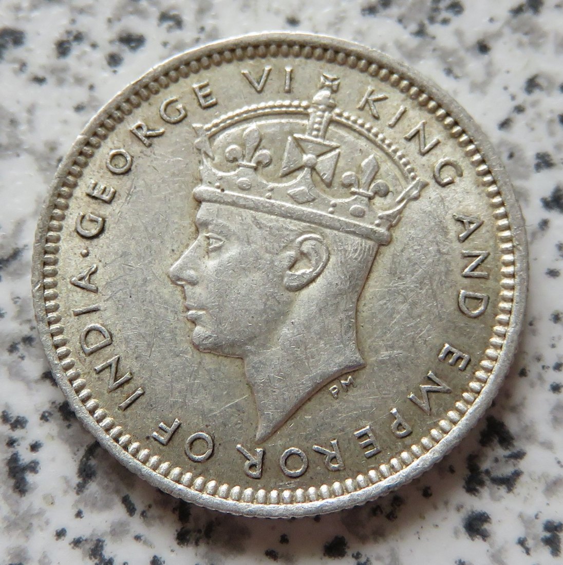  Malaysia 10 Cents 1941   