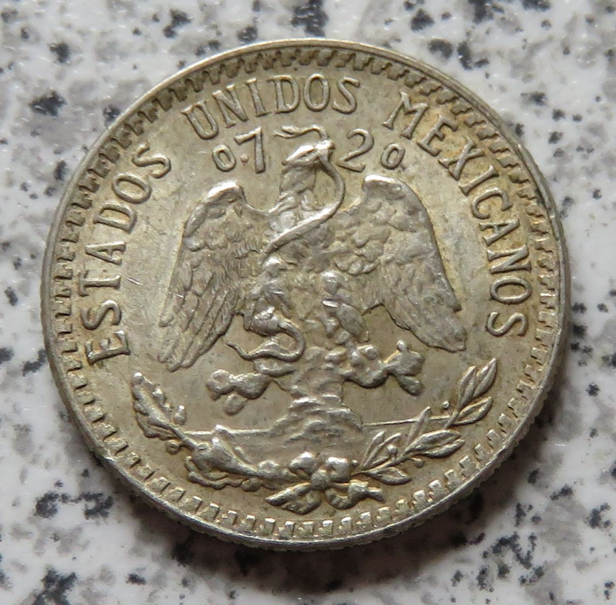  Mexiko 20 Centavos 1942   
