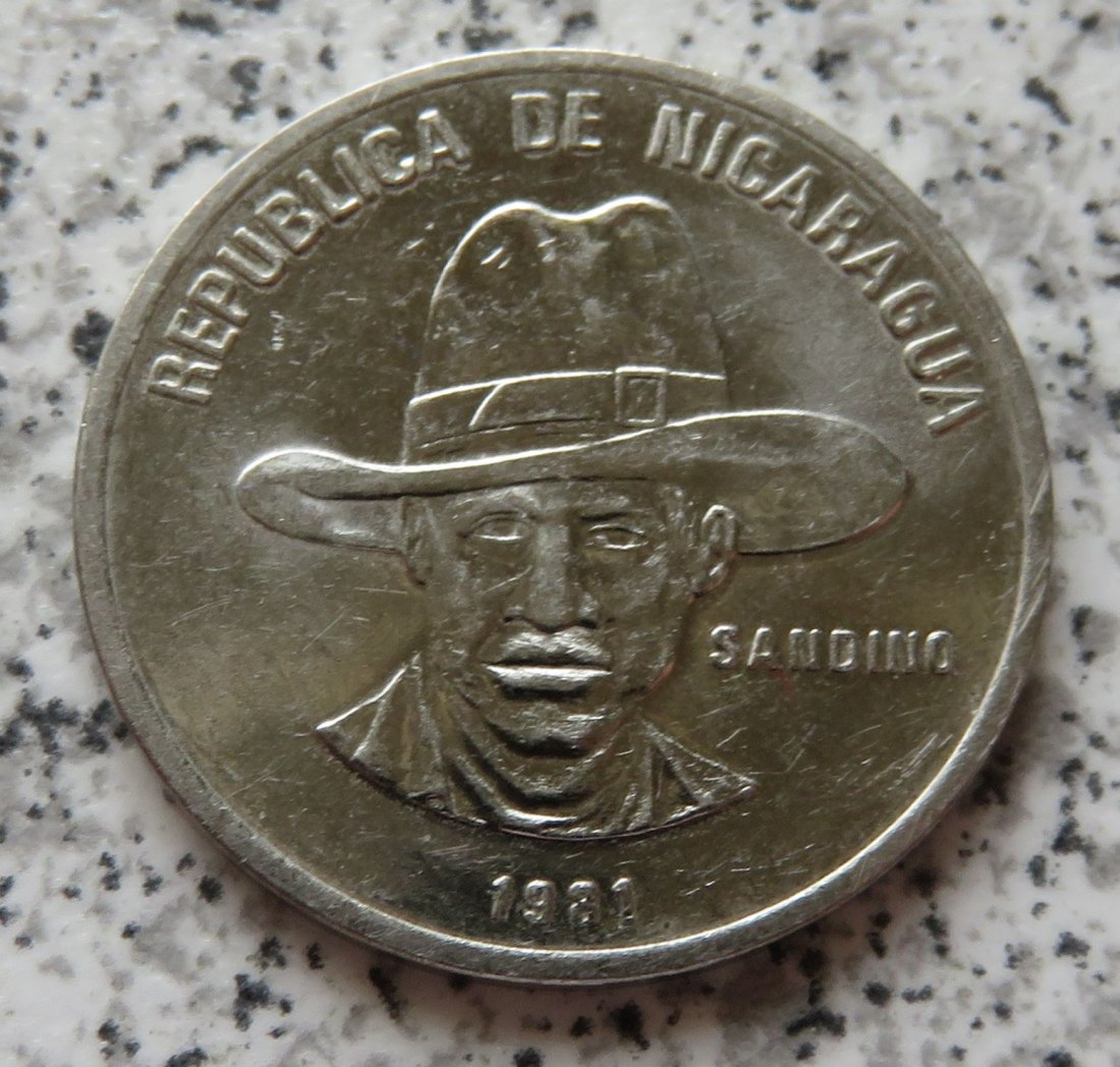  Nicaragua 25 Centavos 1981   