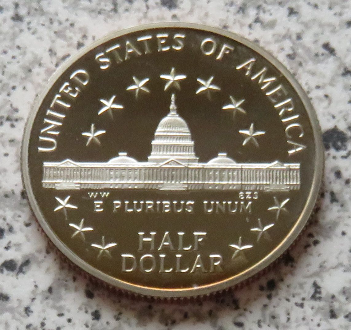  USA half Dollar 1989 S   