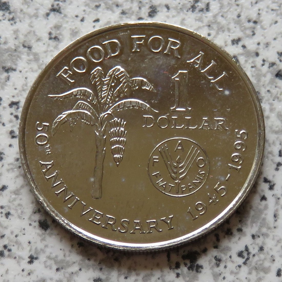  Trinidad and Tobago 1 Dollar 1995   