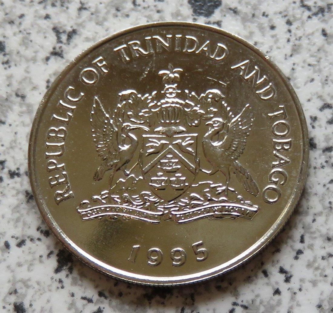  Trinidad and Tobago 1 Dollar 1995   