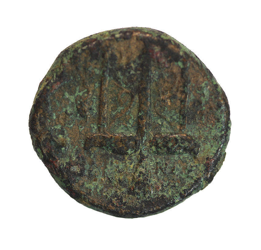 Sizilien Syrakus Hieron II, 275-215 BC, AE ca.20 mm,6,56 g,