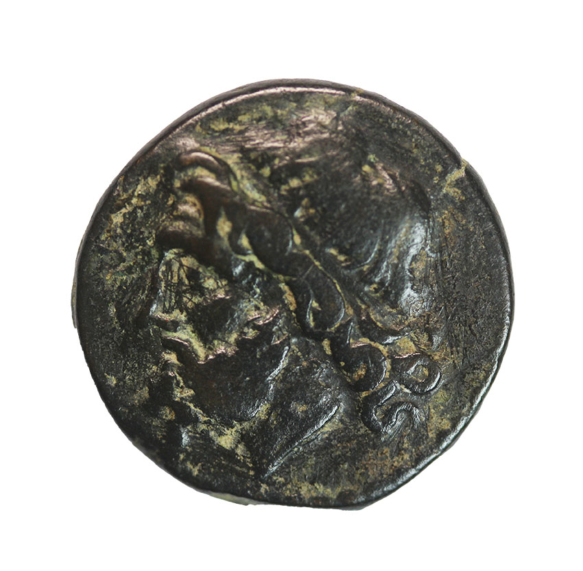  Sizilien Syrakus Hieron II, 275-215 BC, AE ca.19 mm,6,39 g   