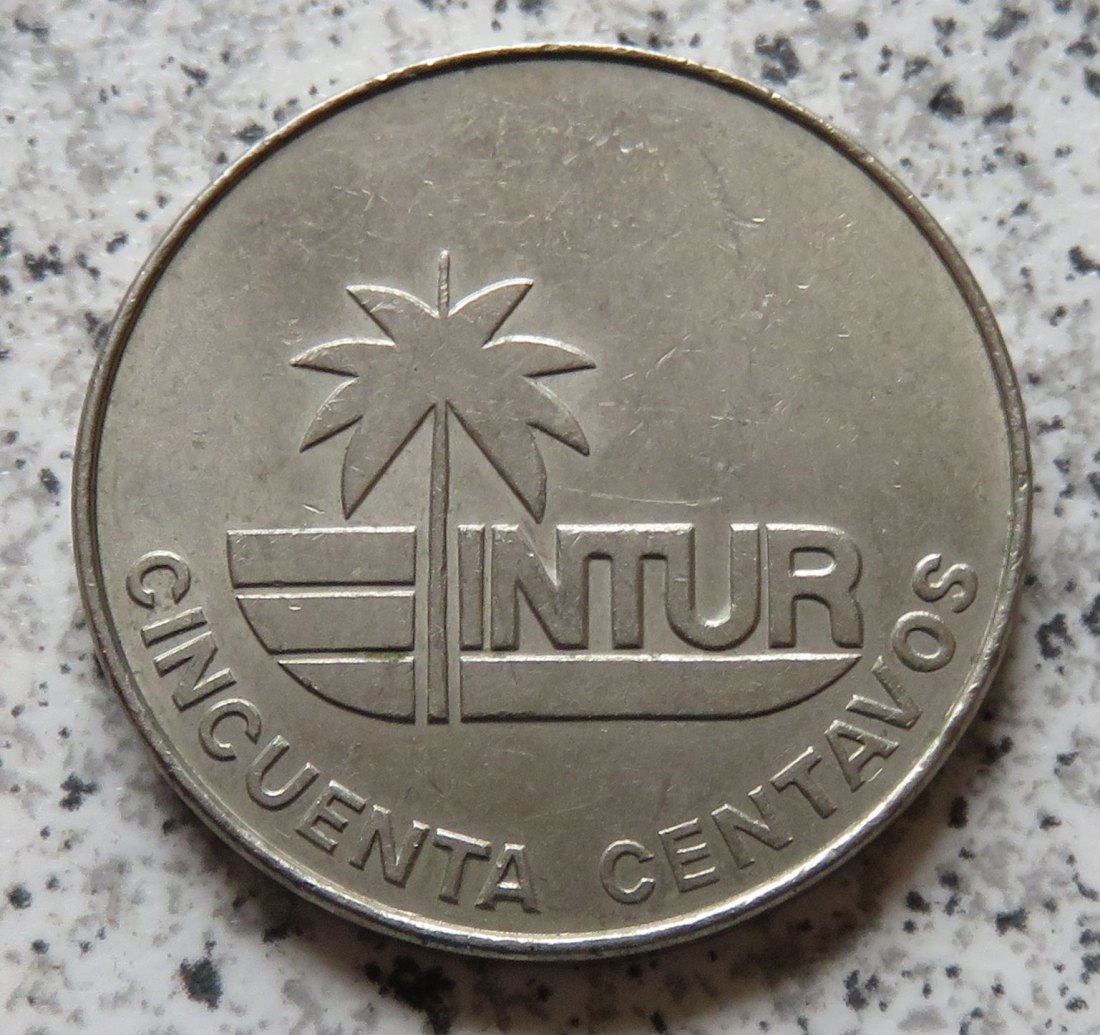  Cuba 50 Centavos 1981 Intur   