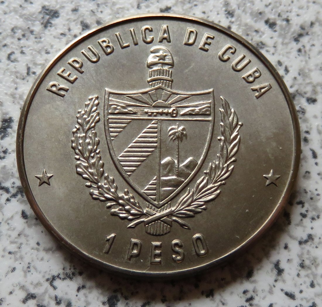  Cuba 1 Peso 1985   