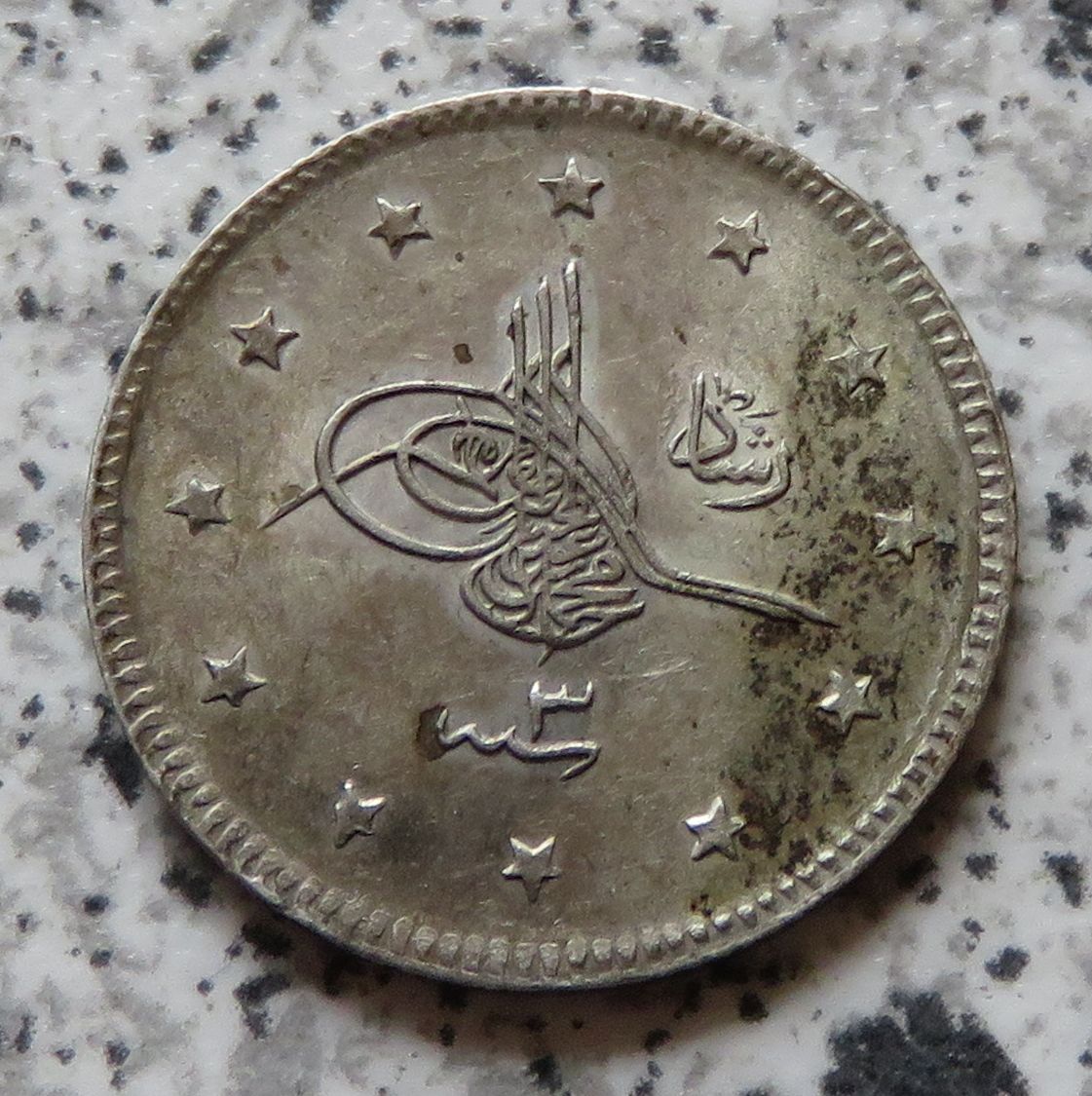  Türkei 2 Kurush AH1327/3 / Türkei 2 Kurush 1911   