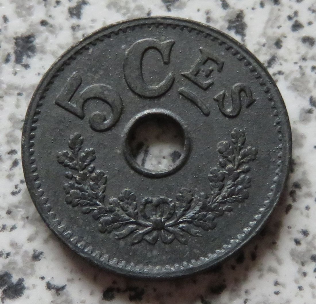  Luxemburg 5 Centimes 1915   