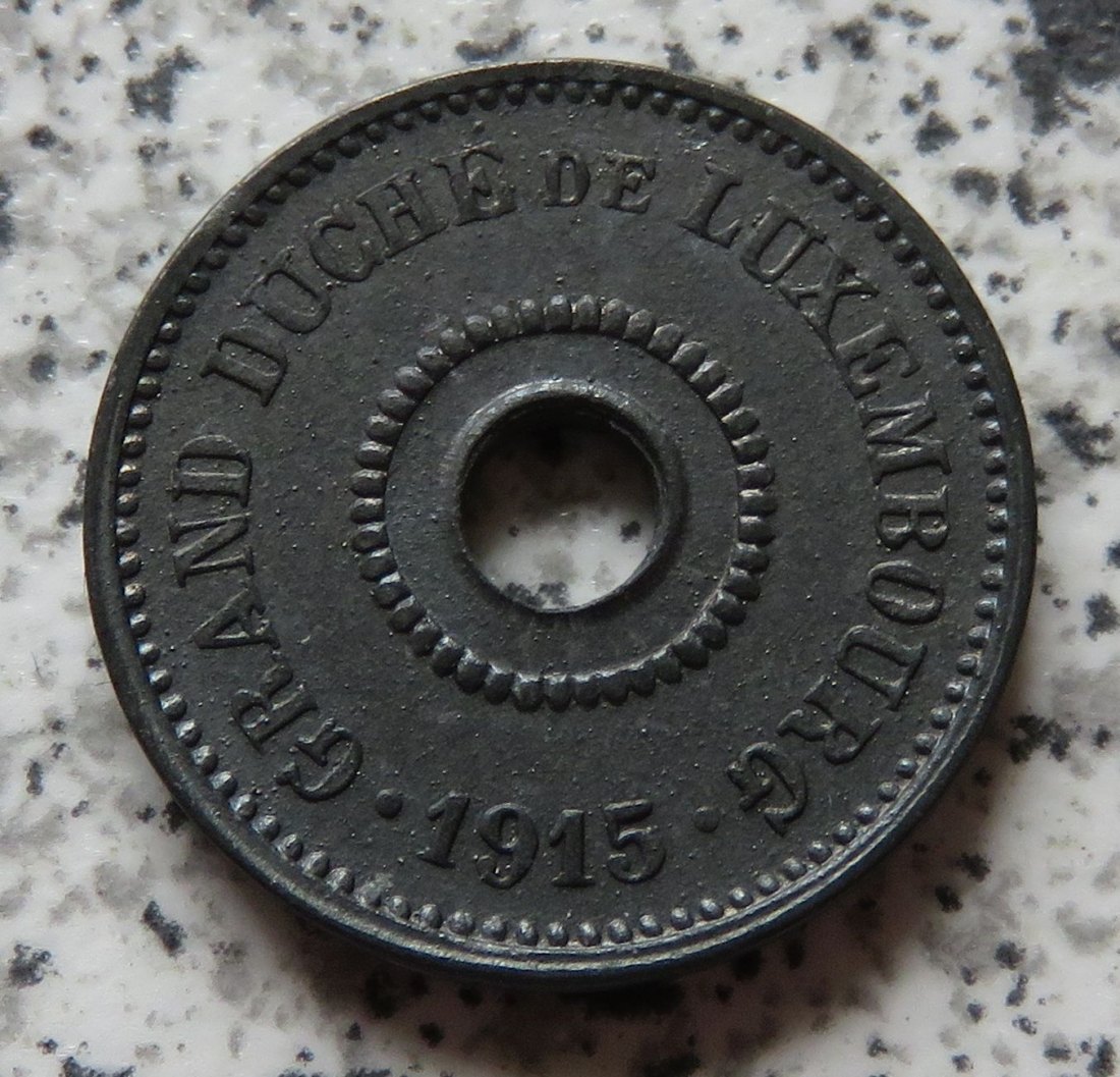  Luxemburg 5 Centimes 1915   
