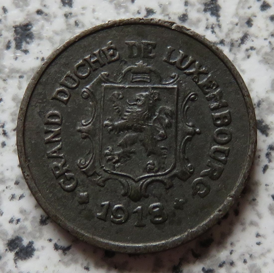  Luxemburg 5 Centimes 1918   