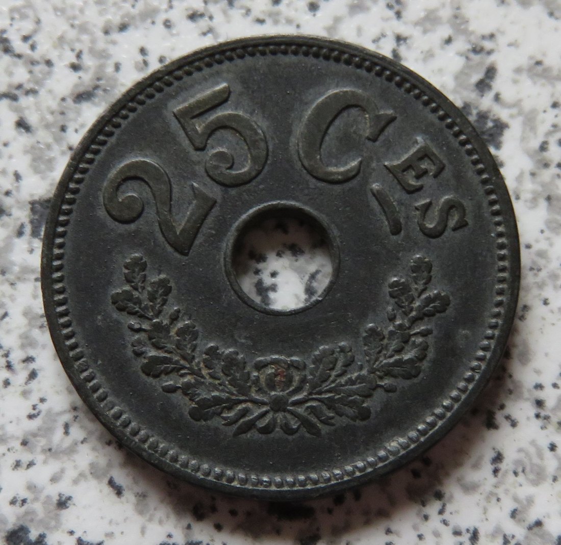  Luxemburg 25 Centimes 1916   