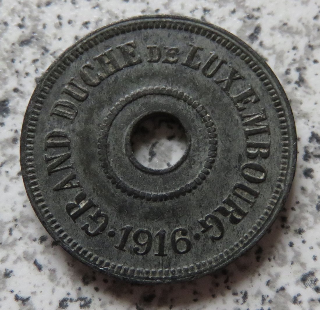  Luxemburg 25 Centimes 1916   
