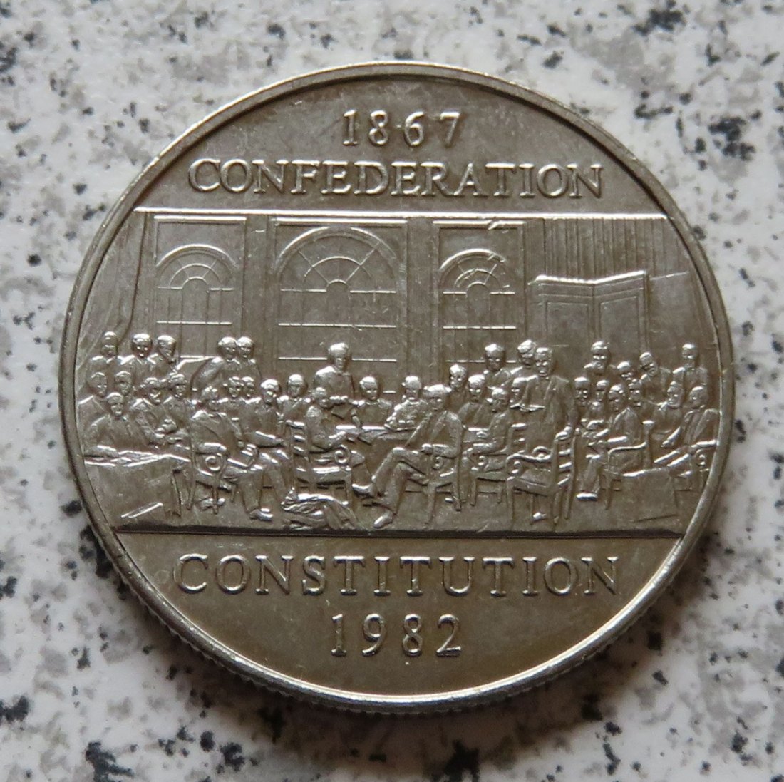  Canada 1 Dollar 1982   