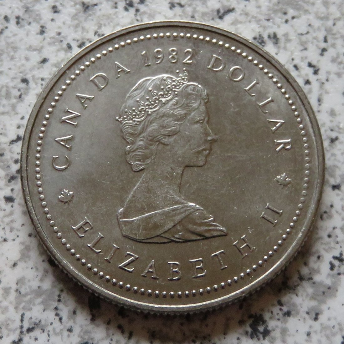  Canada 1 Dollar 1982   