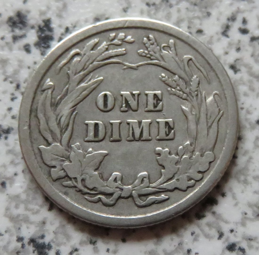  USA 1 Dime 1911 / USA 10 Cents 1911   