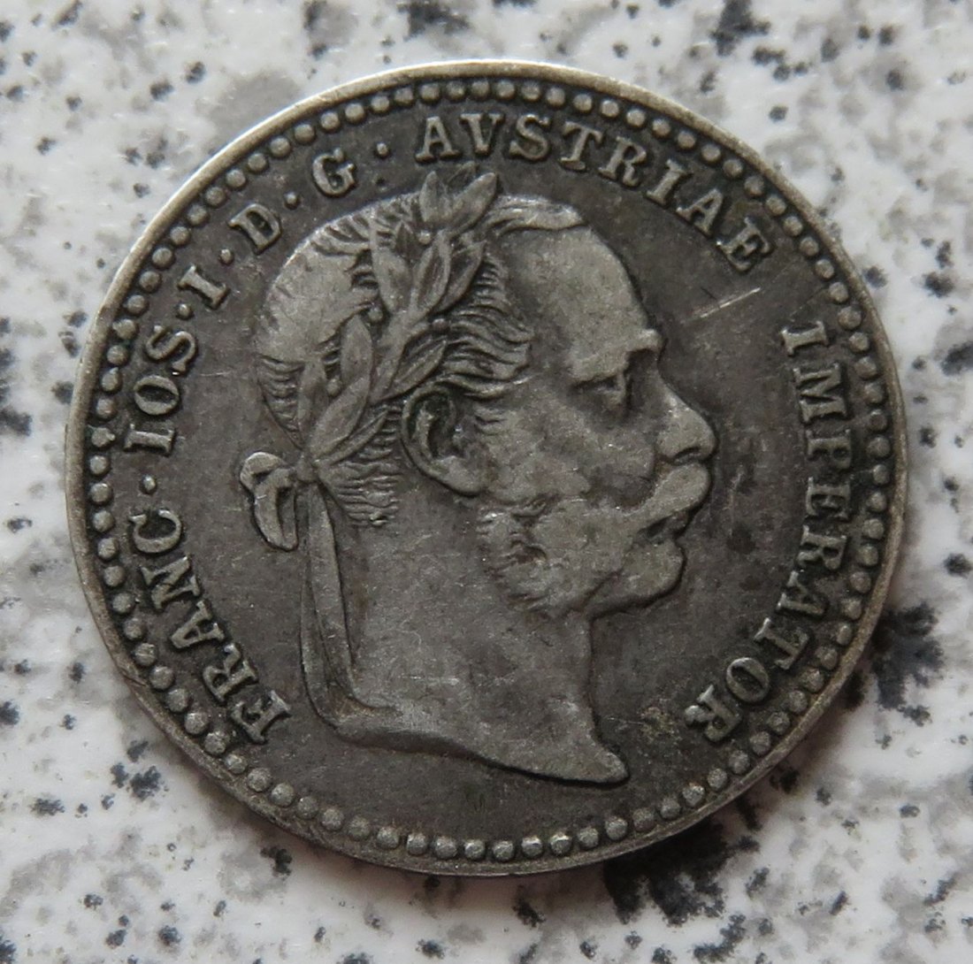  Österreich 10 kreuzer 1869   