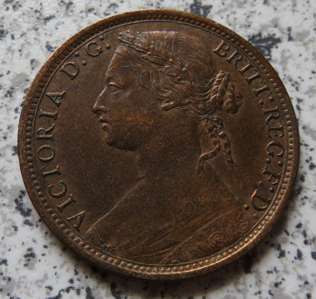  Großbritannien 1 Penny 1874 H   