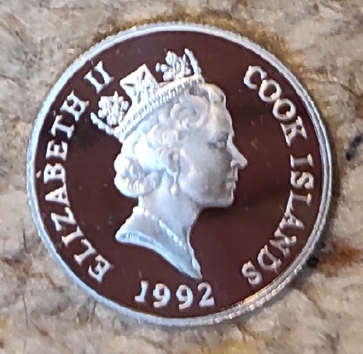  Cook Island 5 Dollar 1992, SILBER, XXV. Olympische Sommerspiele, Barcelona 1992   