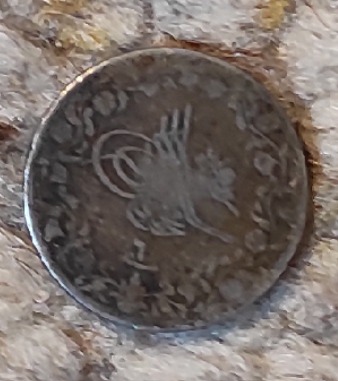  Ägypten 2/10 Quirsch 1909, Rückseite etwas abgegriffen   
