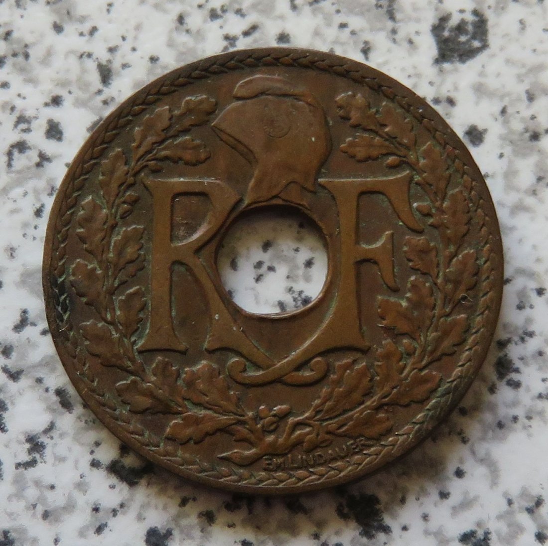  Französisch Indo-China 1/2 Cent 1938   