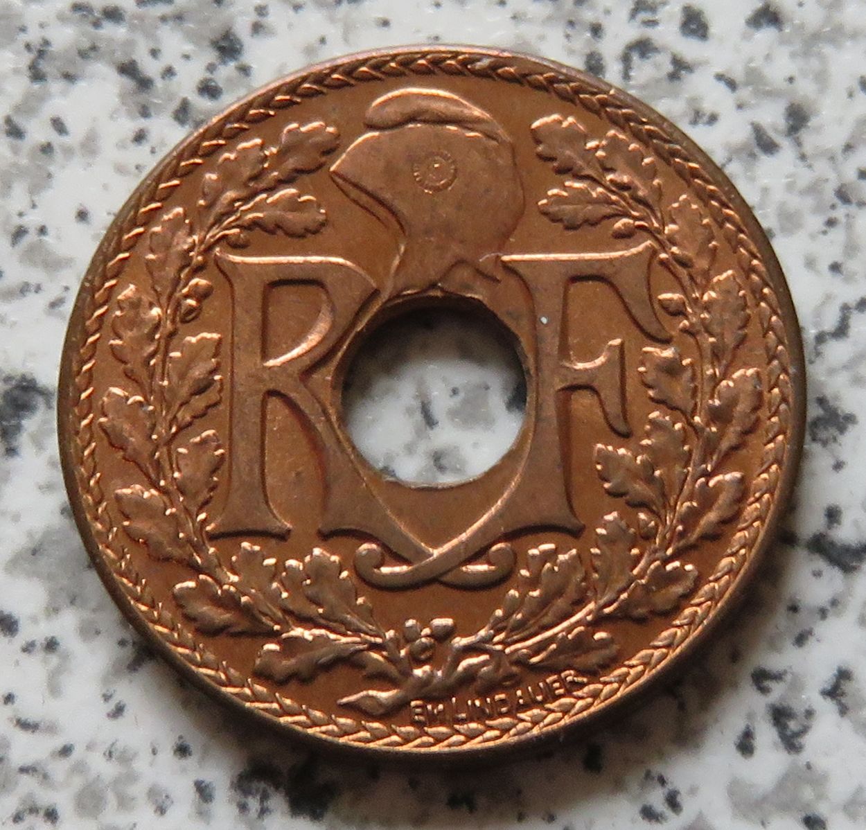  Französisch Indo-China 1/2 Cent 1938   