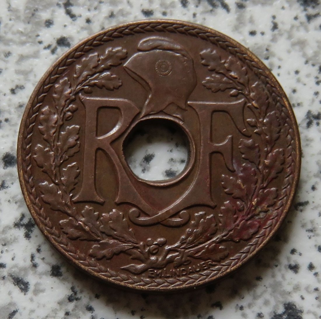  Französisch Indo-China 1/2 Cent 1939   