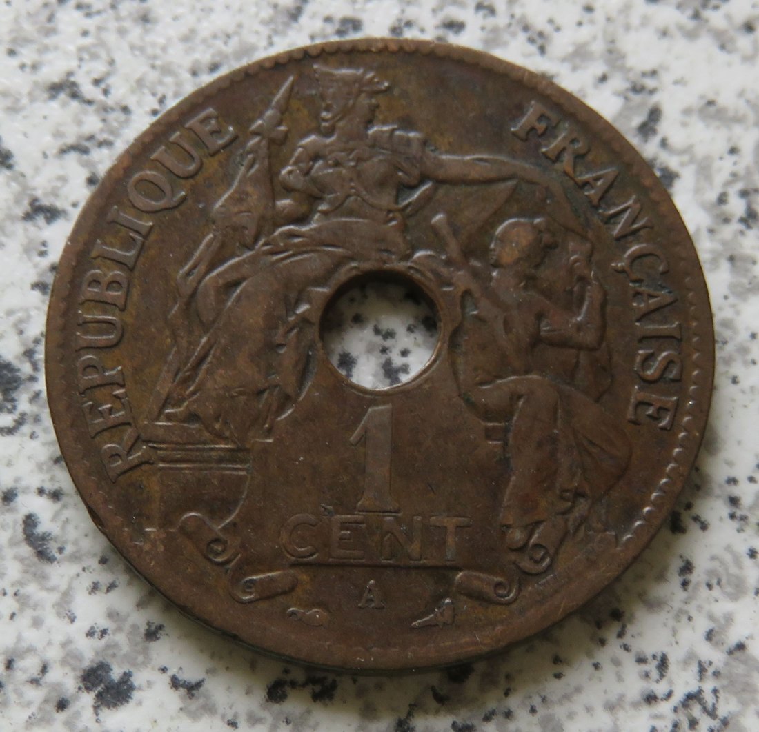  Französisch Indo-China 1 Cent 1901 A   